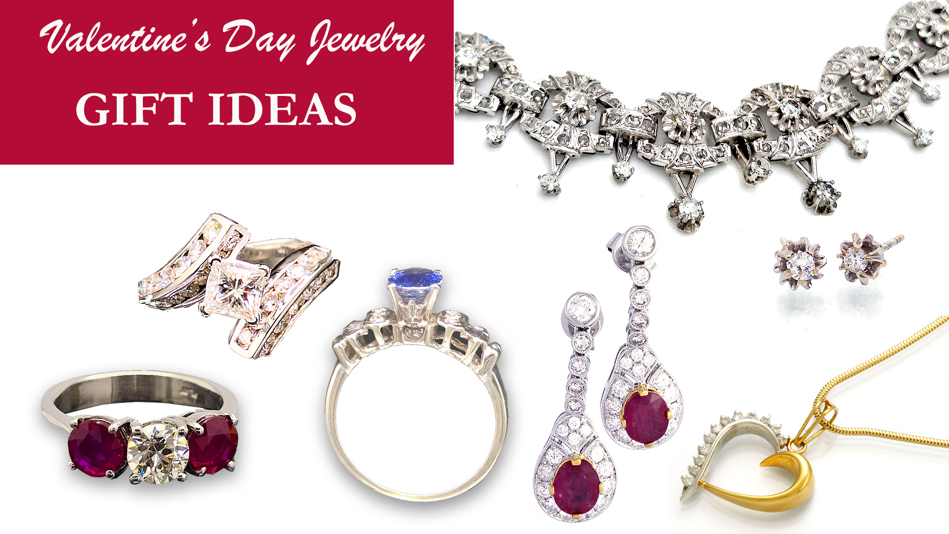 Valentine’s Jewelry Gifts They’ll Love 💝